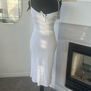 Aritzia White Summer dress
